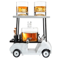 Golf Decanter Whiskey Decanter and Whiskey Glasses-0
