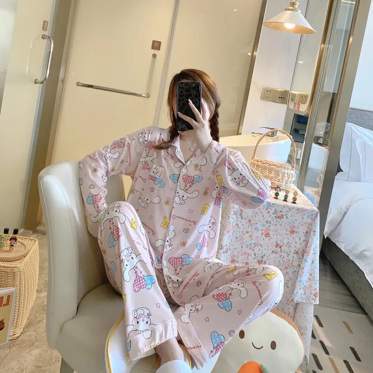 Sanrio Kuromi Women's Pajama Set