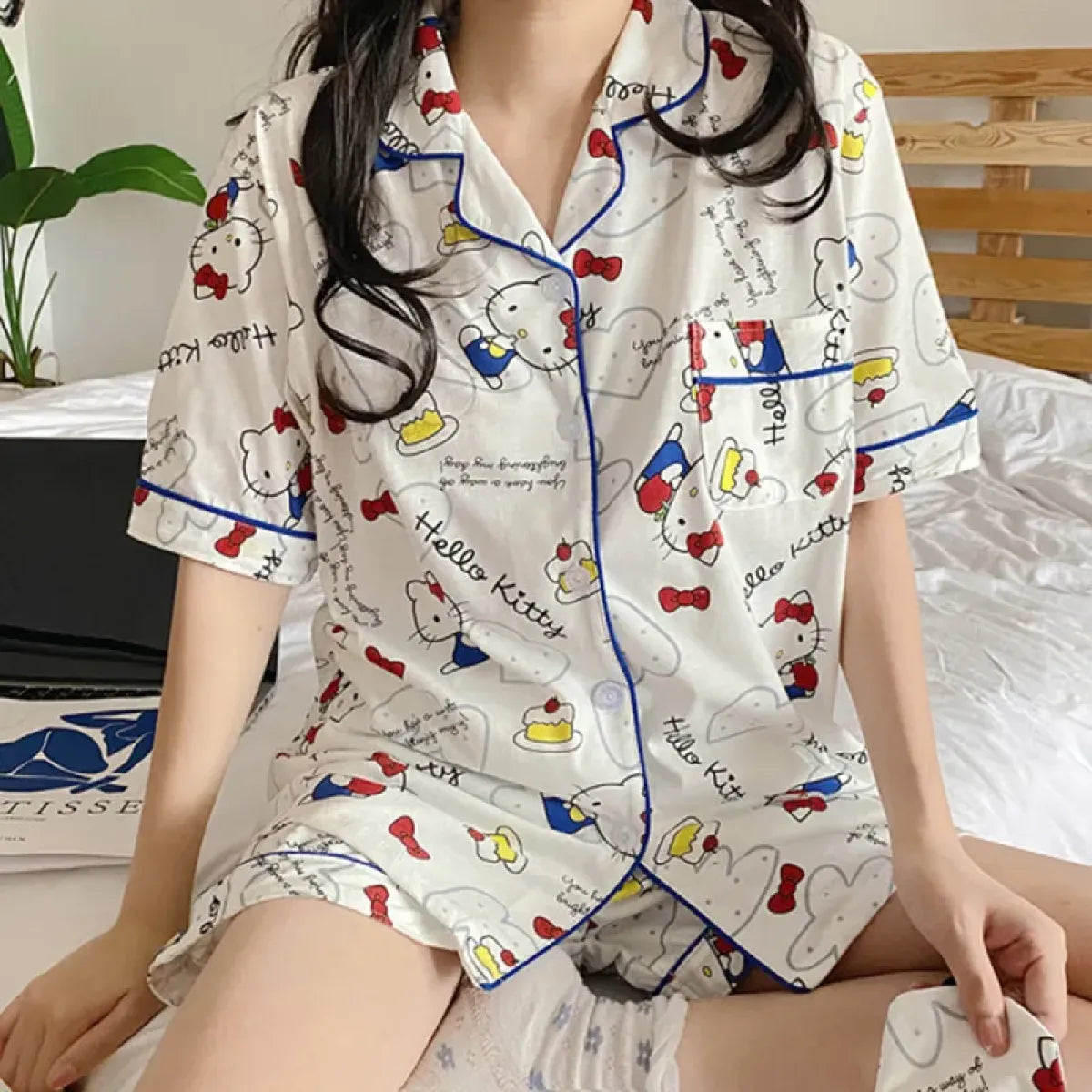 Sanrio Kuromi Women's Pajama Set