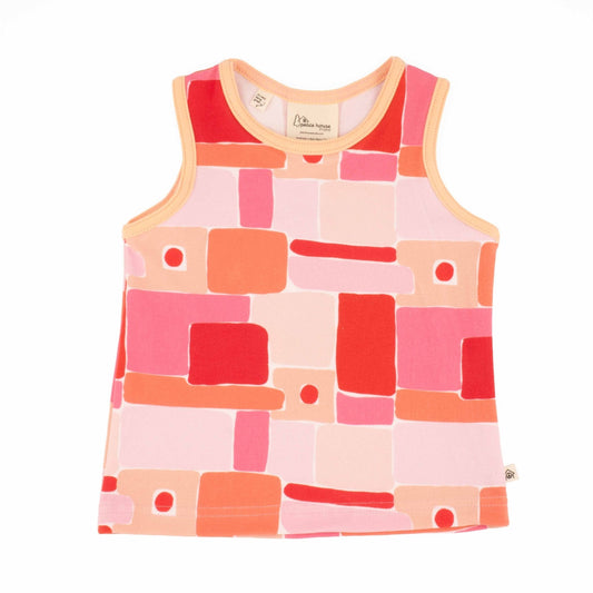 Toddler Print Tank